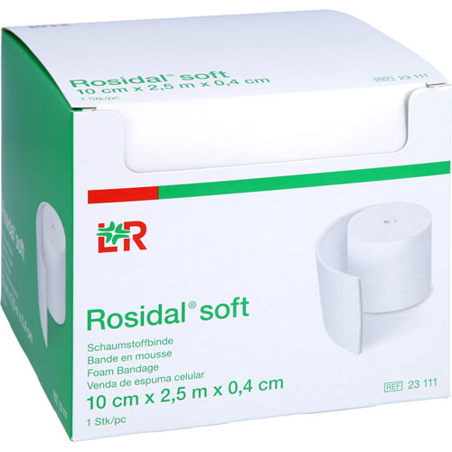 ROSIDAL Soft Binde 10x0,4 cmx2,5 m