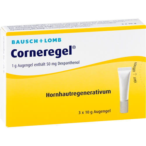 CORNEREGEL Augengel