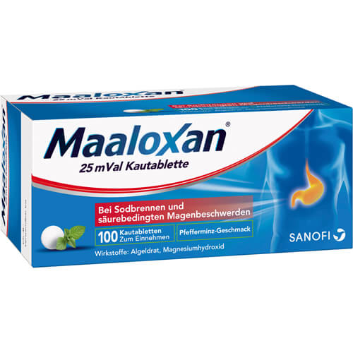MAALOXAN 25 mVal Kautabletten