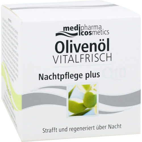 OLIVENÖL VITALFRISCH Nachtpflege Creme