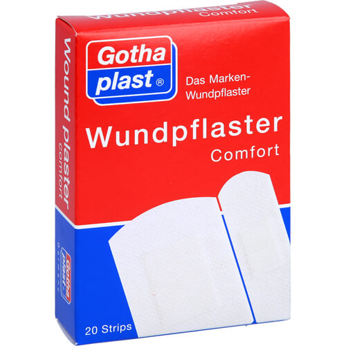 GOTHAPLAST Wundpfl.comfort 2 Größen