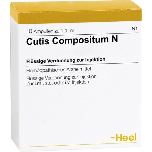CUTIS compositum N Ampullen