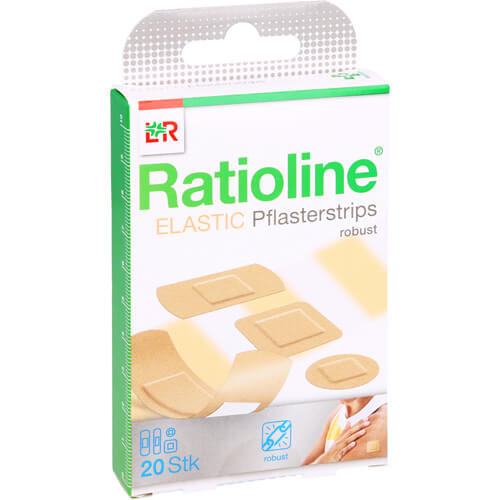 RATIOLINE elastic Pflasterstrips in 4 Größen