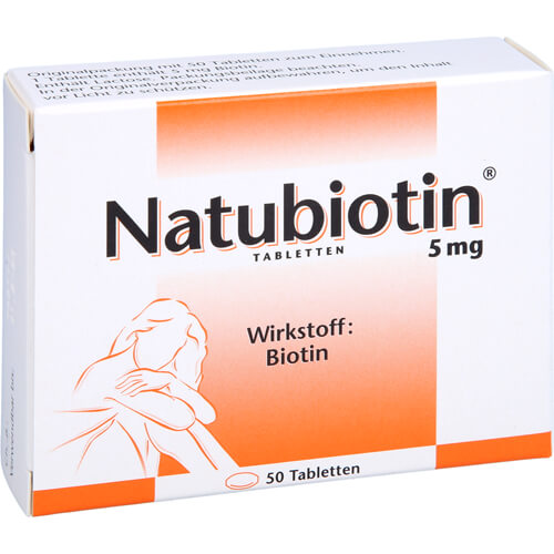 NATUBIOTIN Tabletten