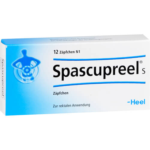 SPASCUPREEL S Suppositorien