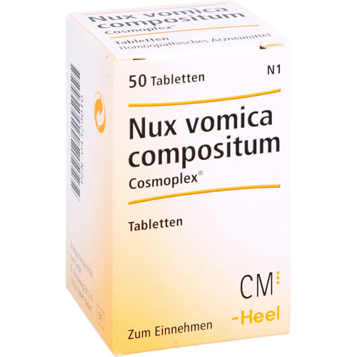 NUX VOMICA COMPOSITUM Cosmoplex Tabletten