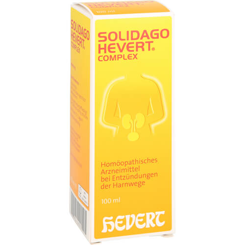 SOLIDAGO HEVERT Complex Tropfen