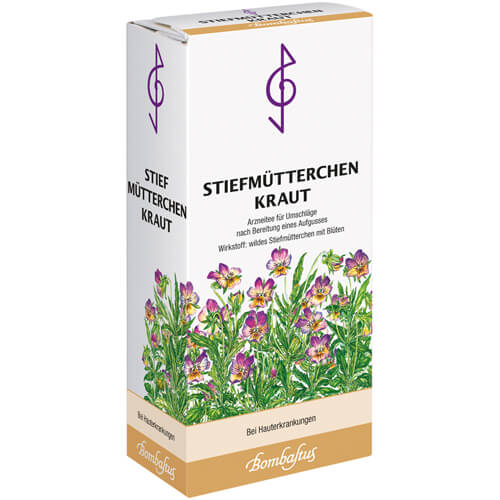 STIEFMÜTTERCHENKRAUT Tee