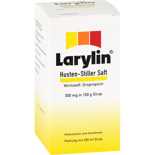 LARYLIN Husten-Stiller Saft