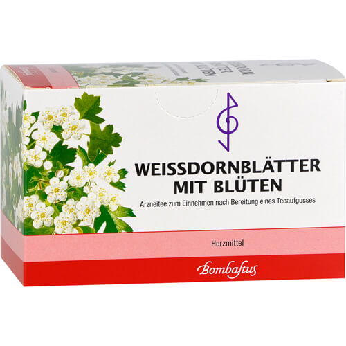 WEISSDORNBLÄTTER m.Blüten Filterbeutel