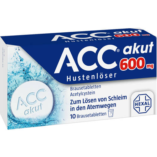 ACC akut 600 Brausetabletten