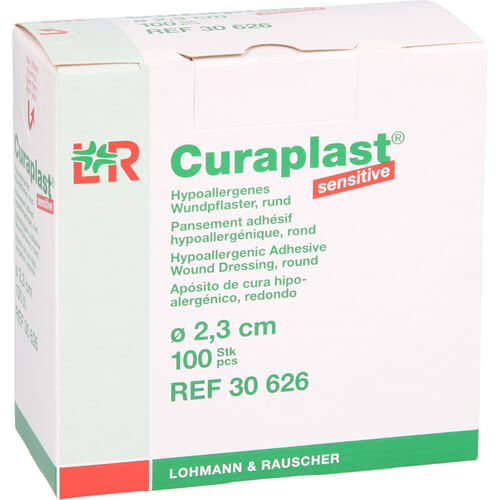 CURAPLAST Strips sensitiv rund 23 mm