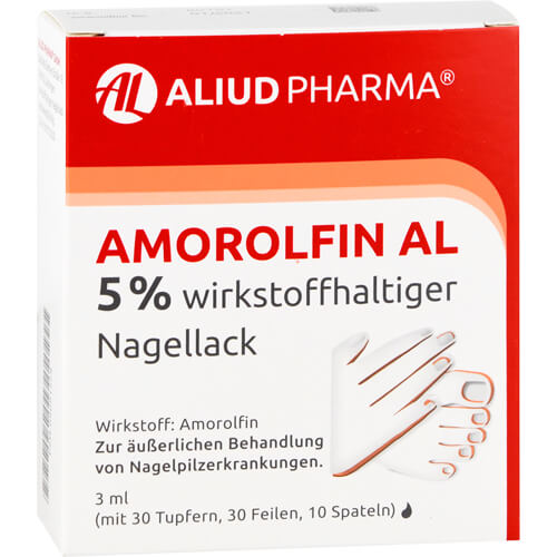 AMOROLFIN AL 5% wirkstoffhaltiger Nagellack