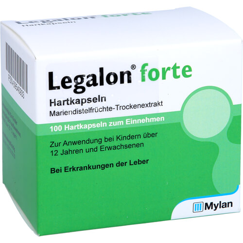 LEGALON forte Hartkapseln