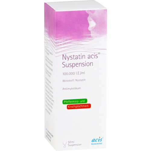 NYSTATIN acis Suspension