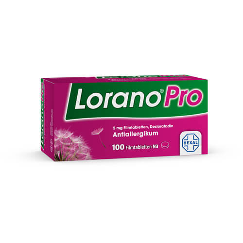 Lorano®Pro 5 mg Allergietabletten