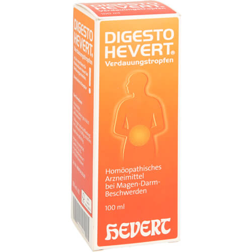 DIGESTO Hevert Verdauungstropfen