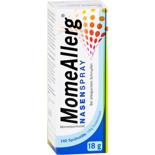 MOMEALLERG Nasenspray 50 μg/Sprühstoß 140 Sprühst.