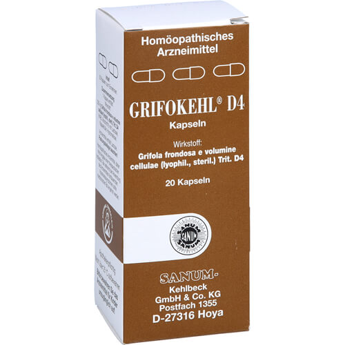 GRIFOKEHL D 4 Kapseln