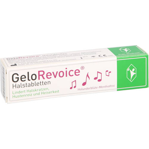 GELOREVOICE Halstabletten Holunderbl.-Mentholfrei
