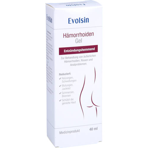 EVOLSIN Hämorrhoiden Gel