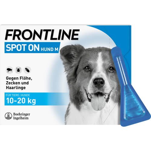 FRONTLINE Spot on H 20 Lösung f.Hunde