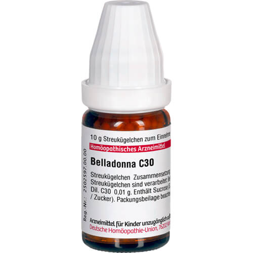 BELLADONNA C 30 Globuli