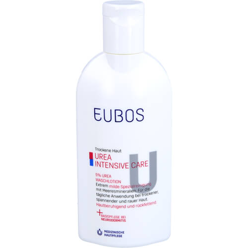 EUBOS TROCKENE Haut Urea 5% Waschlotion
