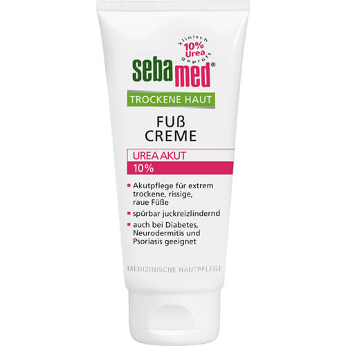 SEBAMED Trockene Haut 10% Urea akut Fußcreme