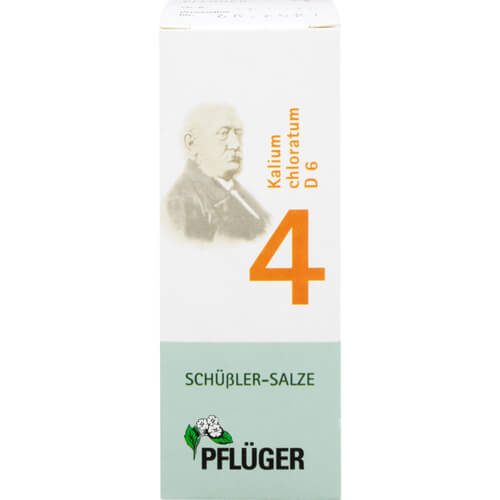 BIOCHEMIE Pflüger 4 Kalium chloratum D 6 Tabletten