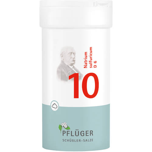 BIOCHEMIE Pflüger 10 Natrium sulfuricum D 6 Pulver
