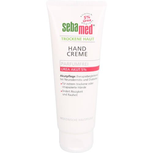SEBAMED Trockene Haut Handcreme Urea 5% parfümfrei
