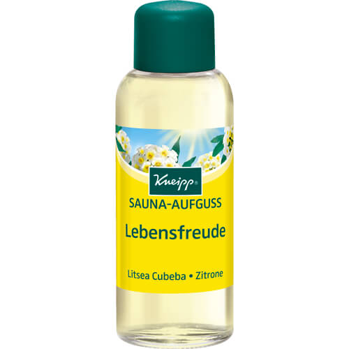KNEIPP Sauna Aufguss Lebensfreude