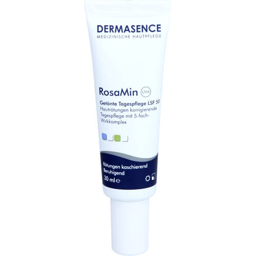 DERMASENCE RosaMin Getönte Tagespflege mit LSF 50